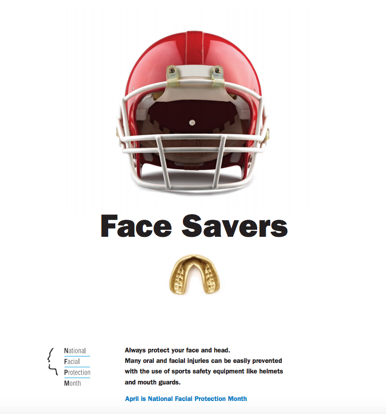 National Facial Protection Month and Shielding Yourself with Proper Sports  Gear