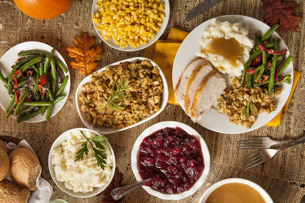 Thanksgiving Dishes and Your Teeth