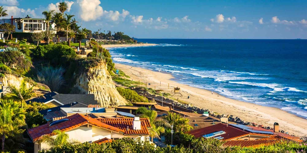 San Clemente Beach