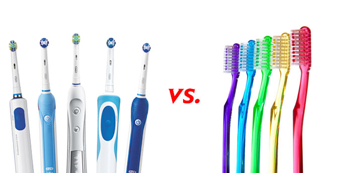 Dental Showdown:  Electric vs. Manual Toothbrush