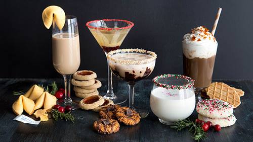 Sugary Holiday Drinks