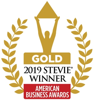 SHORELINE DENTAL STUDIO HONORED AS GOLD STEVIE® AWARD WINNER IN 2019 AMERICAN BUSINESS AWARDS®