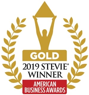 Gold 2019 Stevie Winner