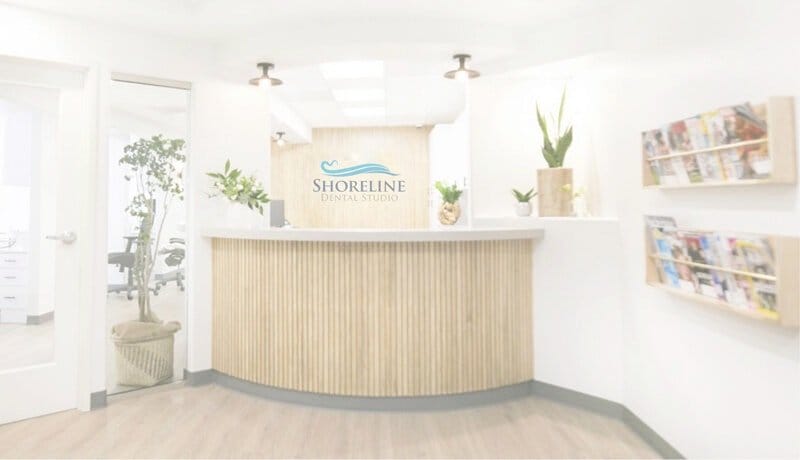 Shoreline Office Front Desk