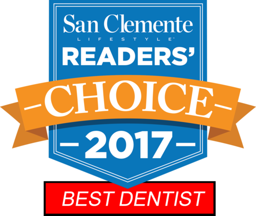Readers' Choice 2017 Best Dentist logo