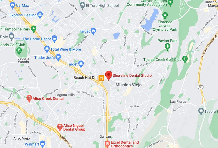 map Mission Viejo