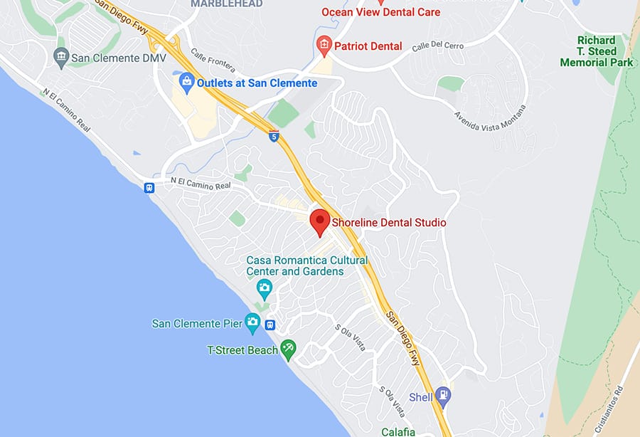 Map San Clemente