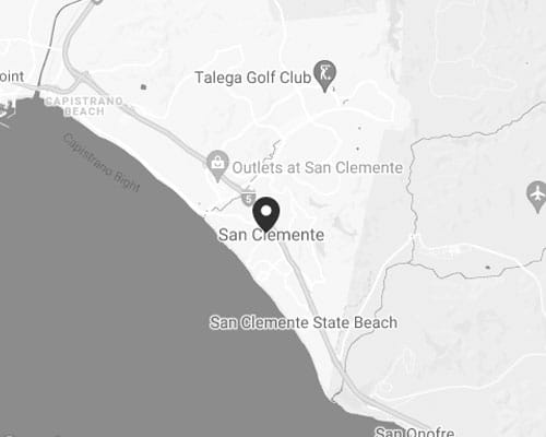 Map San Clemente