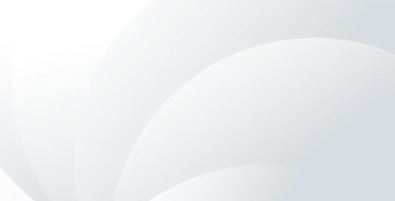 there is a white background with a curved design